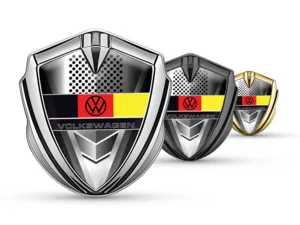 VW Badge Auto Finitura Lussuosa Lega Limitata